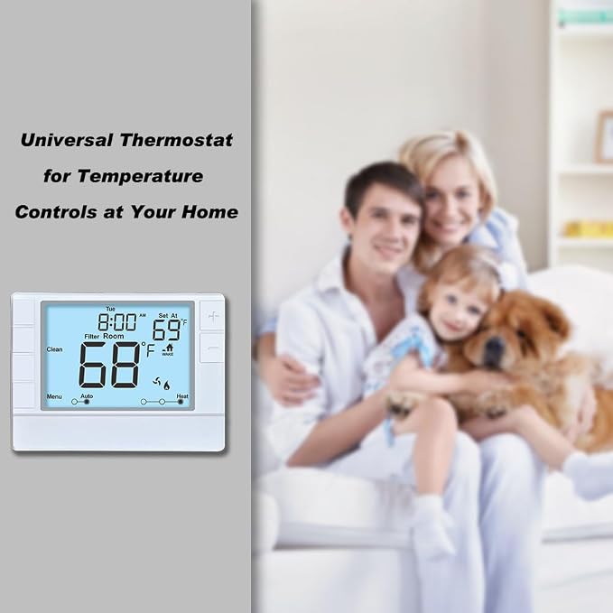 Programmable Thermostat, Thermostat - Image 7