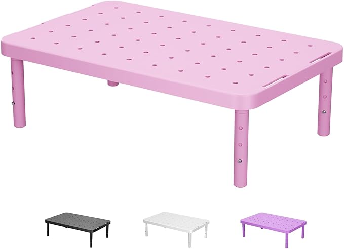 WALI Computer Monitor Stand for Desk, Adjustable Laptop Riser, Desk Monitor by WALI