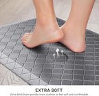 HappyTrends Kitchen Mats for Floor Cushioned Anti-Fatigue Kitchen Rugs - Image 3