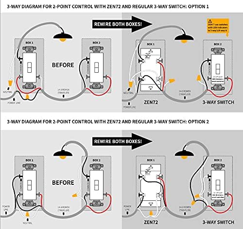 Zooz 800 Series Z-Wave Long Range Dimmer Switch ZEN72 800LR - Image 6