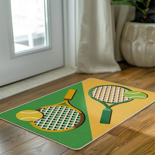 Tennis Sport Welcome Front Door Mat - Image 6