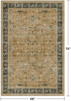 Boho Earth 4x6 Large Entryway Rug - Image 2