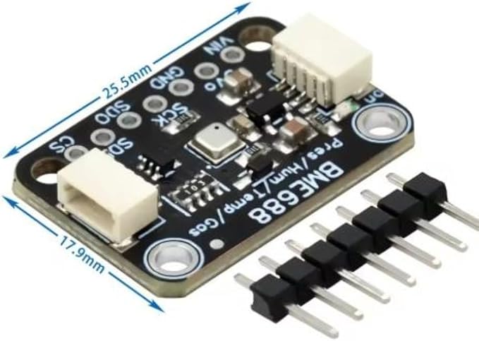 BME688 Environmental Sensor Module, BME688 Environmental Sensor IC Module - Image 2