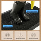 GORILLA GRIP WeatherMAX Door Mat, Indoor Outdoor Use - Image 5