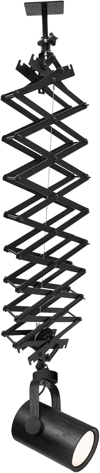 Photography Ceiling Rail System, 2m Stretch Ceiling Light Mount Support by DEROANKE