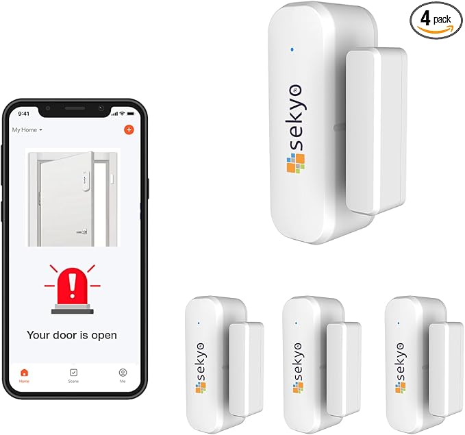 Smart WiFi Door & Window Sensor by Sekyo