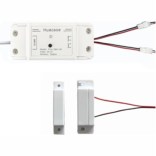 Easy Installation|Hucaoe Zigbee 5V Smart Garage Door Opener Controller| by Unknown
