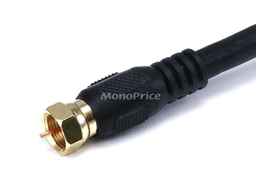 Monoprice 103034 RG6 Quad Shield CL2 Coaxial Cable - Image 2