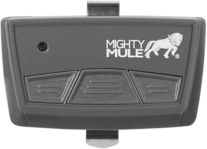 Mighty Mule MMT103 3-Button Transmitter by MightyMule