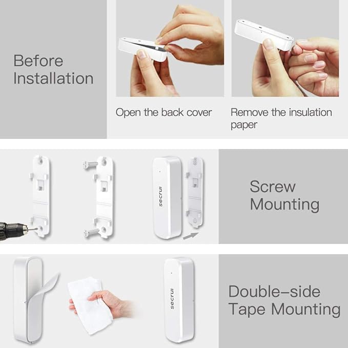 Door Chime, Door Alarms When Opened - Image 6