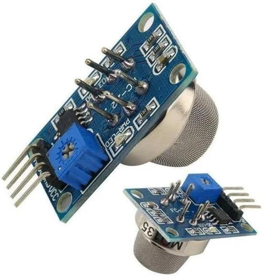 MQ-135 Air Quality Sensor, Office and Workshop Air Safety Module - Image 3