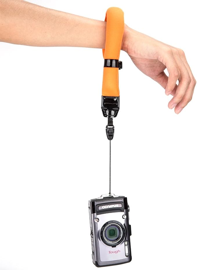 2 Pack Waterproof Camera Float Strap - Image 8