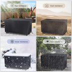 Waterproof Fire Pit Cover Rectangular - Image 7