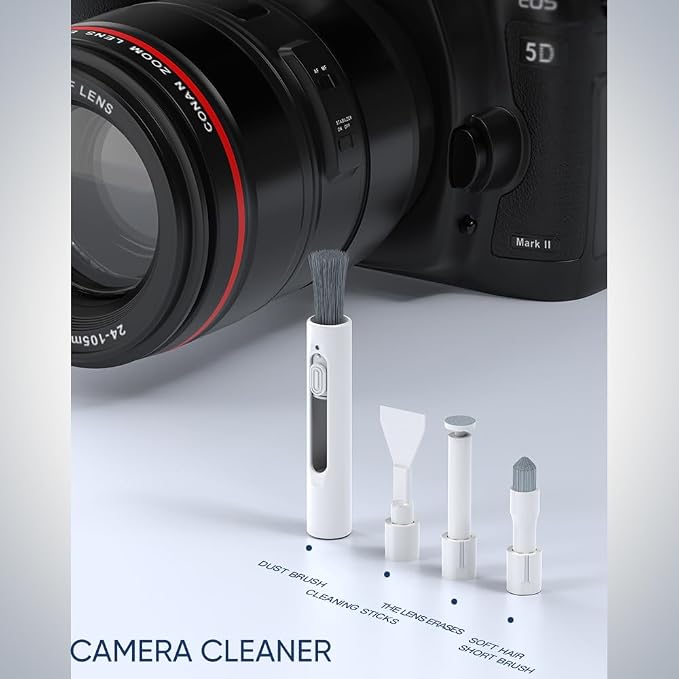 Multifunctional Electronic Cleaning Kit, Keyboard Brush, Screen Spray Wiper - Image 6