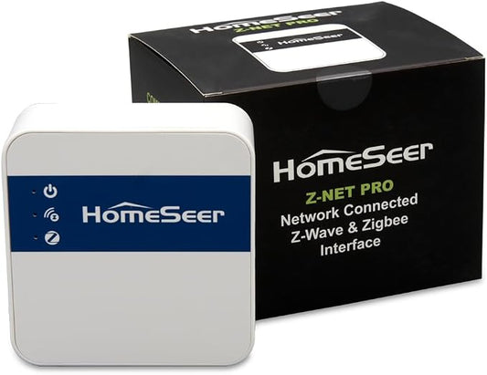 HomeSeer Network-Connected Z-Wave & Zigbee Interface, Ethernet & WiFi, 800 by HomeSeer