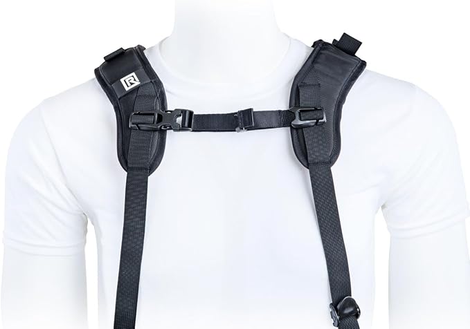 BLACKRAPID Camera Strap for 1 or 2 DSLR, SLR and Mirrorless Cameras - Image 4