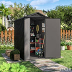 Cover for Storage Shed 600D for Garden Storage Shed and Ssolar Shed and other - Image 2