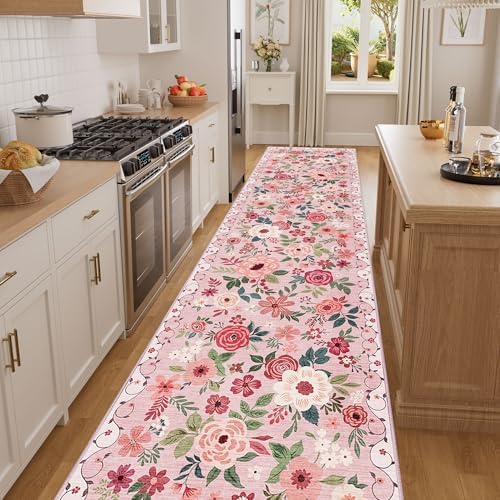 DUKINO 3x12 Washable Runner Rug, Long Hallway Runner Rug Non Slip - Image 6