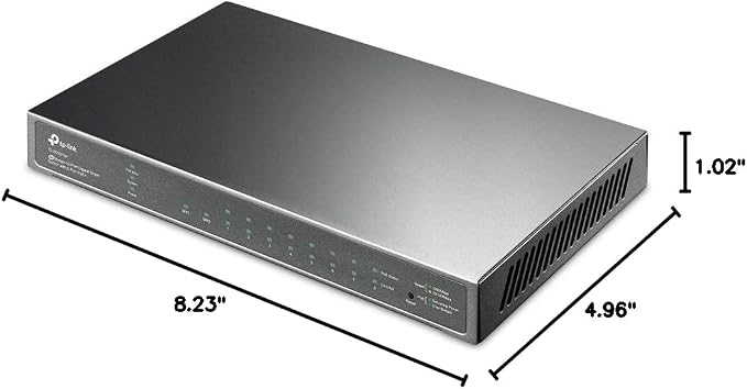 TP-Link TL-SG2210P V3 | Jetstream 8 Port Gigabit Smart Managed PoE Switch | 8 - Image 9
