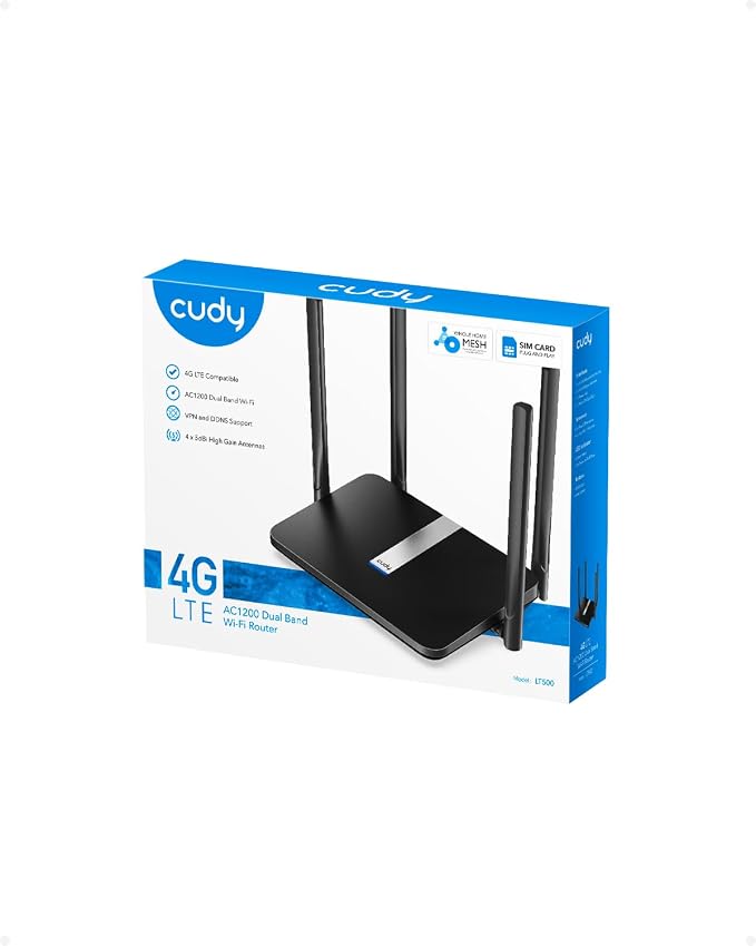 Cudy AC1200 Dual Band Unlocked 4G LTE Modem Router - Image 10