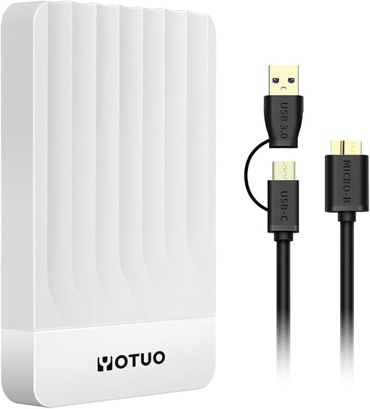 YOTUO Portable External Hard Drive Storage Expansion Mobile HDD USB 3.0 by YOUTO
