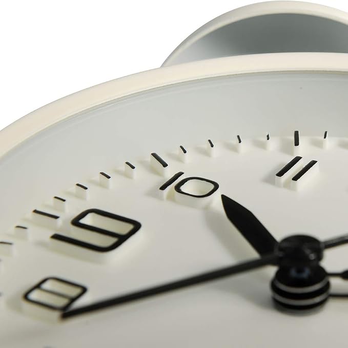 Peakeep 4 Inches Twin Bell Loud Alarm Clock - Image 4