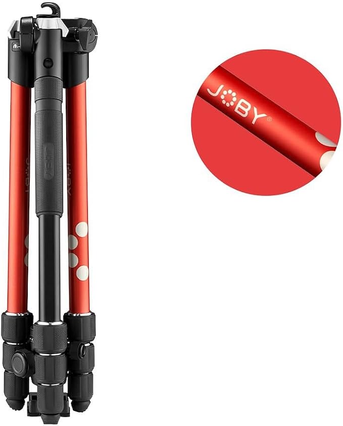 JOBY RangePod, Aluminium Traveller Camera/SmartphoneTripod - Image 3
