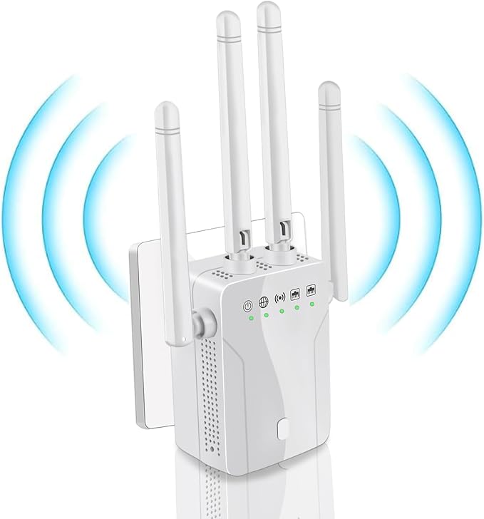 WiFi Range Extender, Dual Band 2.4G and 5G Wireless Repeater, 300Mbps Signal by Unknown