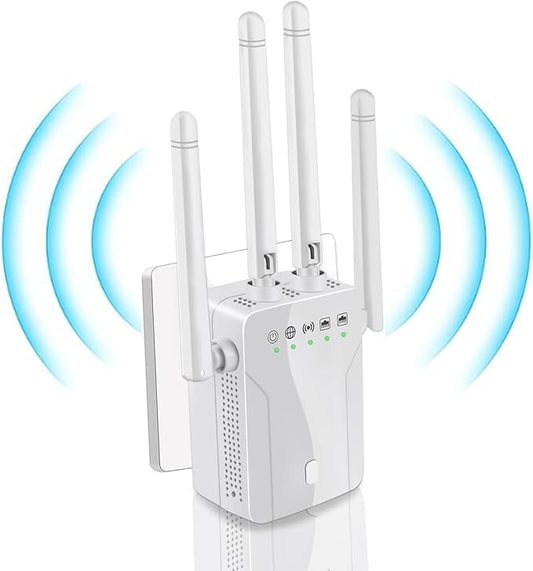 WiFi Range Extender, Dual Band 2.4G and 5G Wireless Repeater, 300Mbps Signal by Unknown