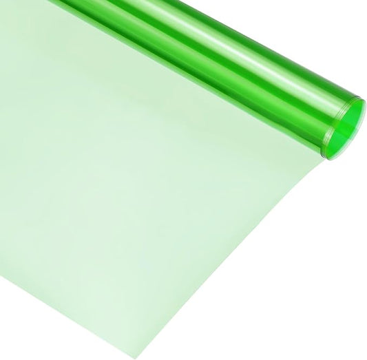 MECCANIXITY Lighting Gel Filter 39.4x39.4 Inch Light Green Color Correction by MECCANIXITY
