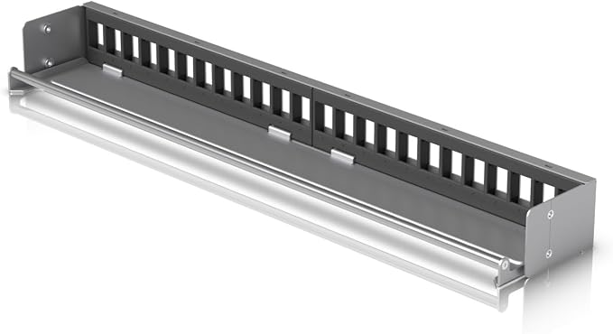 Ubiquiti 24-Port Blank Keystone Patch Panel - Image 2