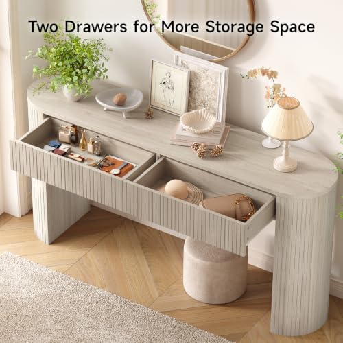 ONBRILL 63 Inch Console Table - Image 3
