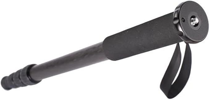 Leofoto MP-284 CF Monopod Carbon Fiber 65" Tall 4 Section - Image 4