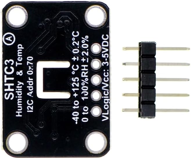 DONGKER SHTC3 Temperature Humidity Sensor Module, 3V-5V Humidity Measure Board - Image 3