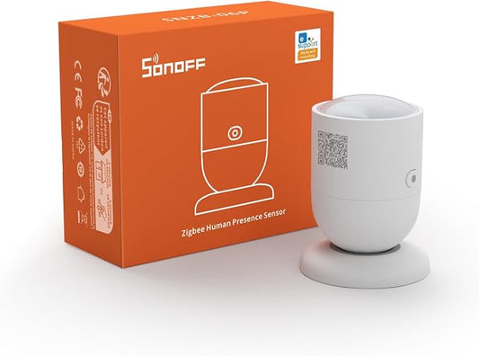 SONOFF Zigbee Human Presence Sensor, SNZB-06P Zigbee Smart Motion Detector by SONOFF