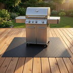 No Curled Edges 65"*40" Under Grill Mats by indiedouker