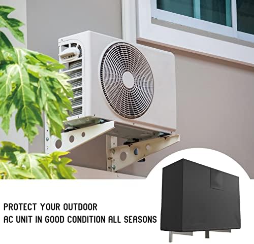 Mini Split Air Conditioner Covers, Waterproof Protector - Image 3