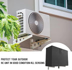 Mini Split Air Conditioner Covers, Waterproof Protector - Image 4