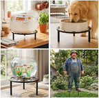 5 Pack Metal Plant Stands, Plant Shelf, Plant Holders - Image 3