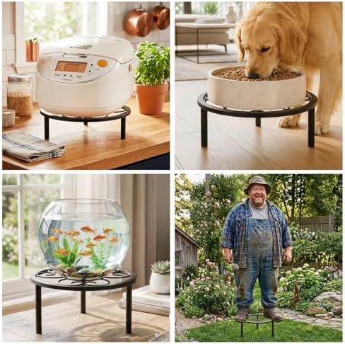 5 Pack Metal Plant Stands, Plant Shelf, Plant Holders - Image 3
