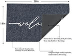 AAZZKANG Welcome Mat Outdoor - Image 3