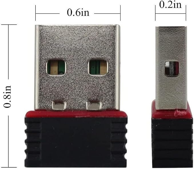 Mini 150MPS USB 2.0 Stick WiFi 802.11n Wireless LAN Network Adapter Stick - Image 4