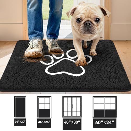 Bcoimo Super Absorbent Dog Door Mat - Image 2