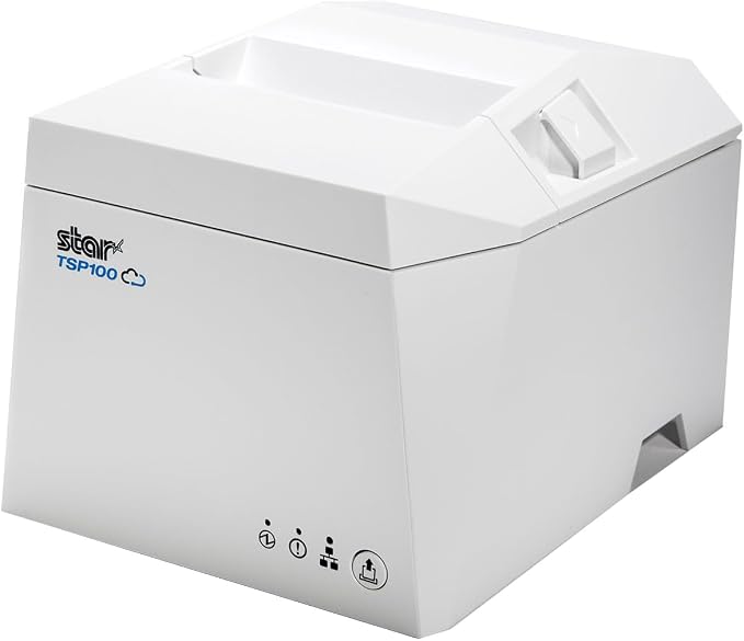 Star Micronics TSP143IVUE USB/Ethernet Thermal Receipt Printer by StarMicronics