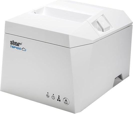 Star Micronics TSP143IVUE USB/Ethernet Thermal Receipt Printer by StarMicronics