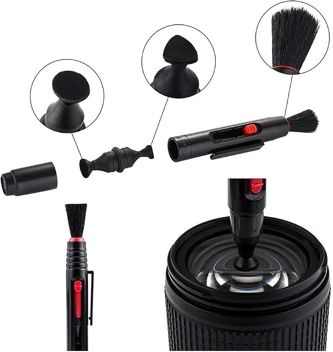 Camera Lens Cleaning Kit, Professional DSLR Lens Cleaning Tool - Image 2