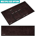 Azadx 4'x6' Front Door Mat Heavy Duty Indoor Outdoor Door Mat Non-Slip - Image 3