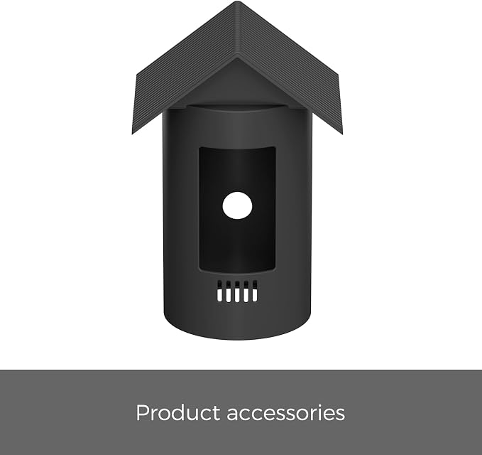 Silicone Cover Compatible with Ring Stick Up Cam Battery, Eave Style Protective - Image 9