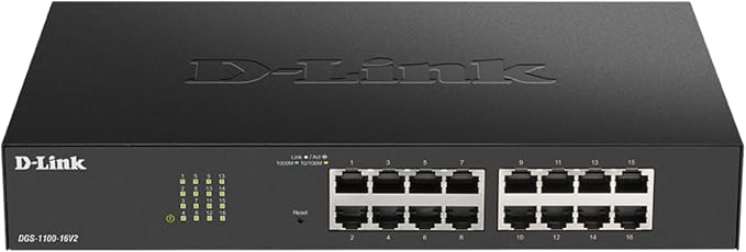 D-Link 16-Port Gigabit Smart Managed Ethernet Switch, IGMP Snooping, Sturdy - Image 7
