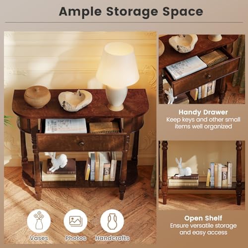 GIANTEX 2-Tier Console Table - Image 4
